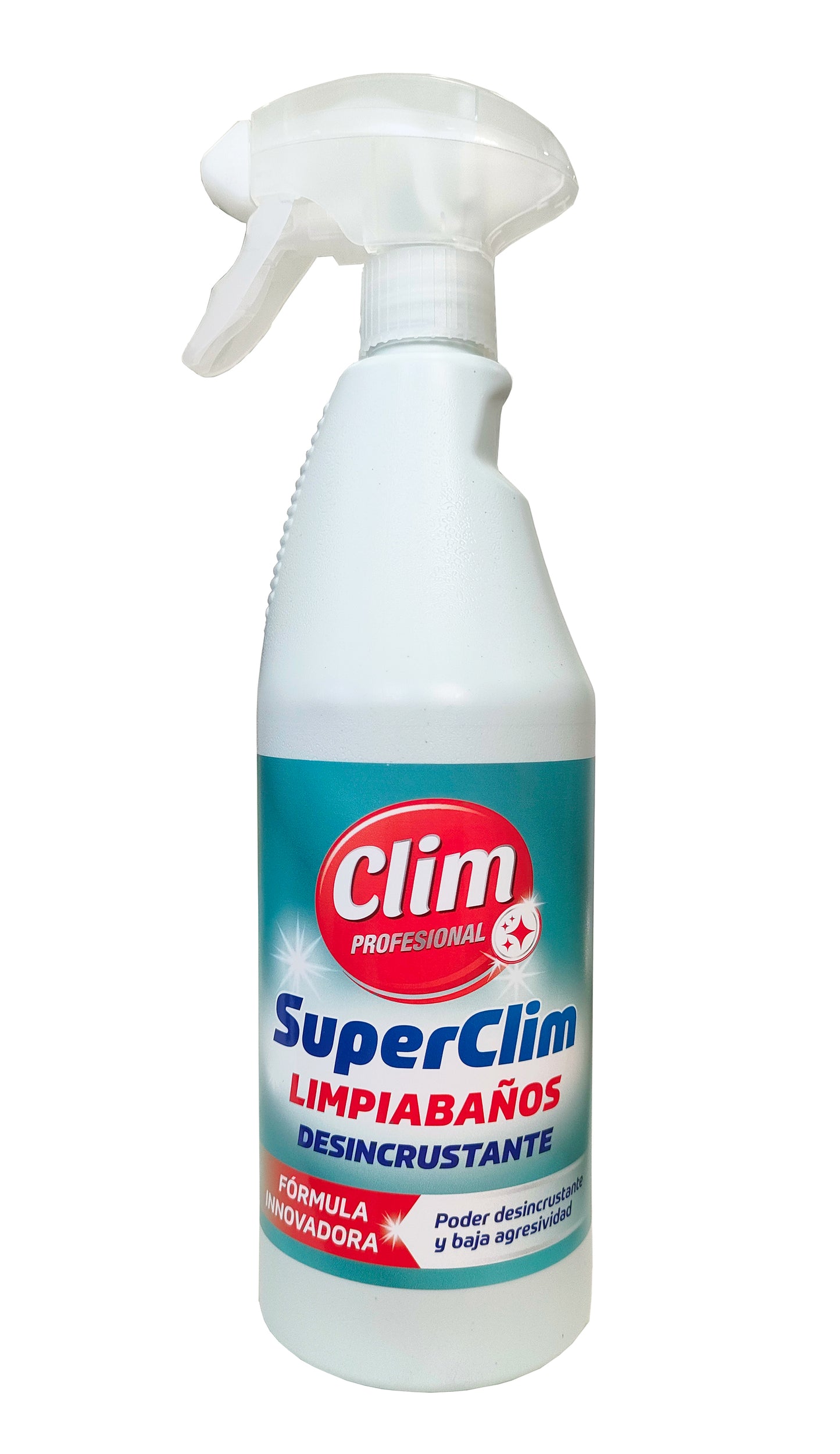 SuperClim Limpiabaños todo uso 750ml
