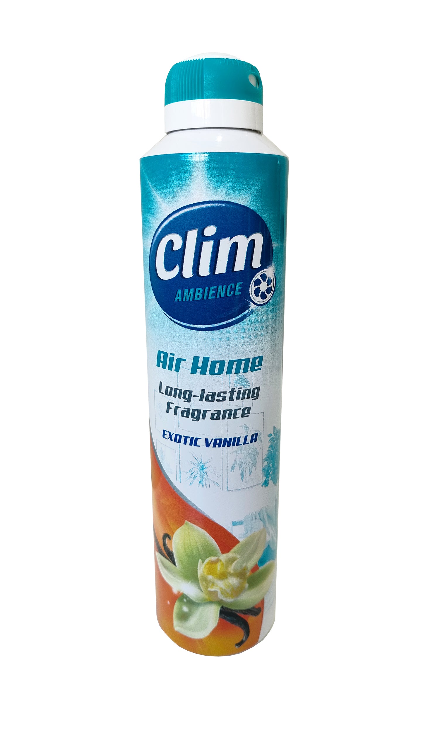 CLIM AMBIENCE AMBIENTADOR EXOTIC VANILLA. SPRAY 300 ML