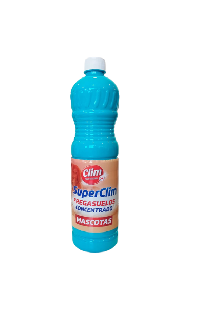 Fregasuelos concentrado especial mascotas acción reforzada elimina olores Clim profesional 1L