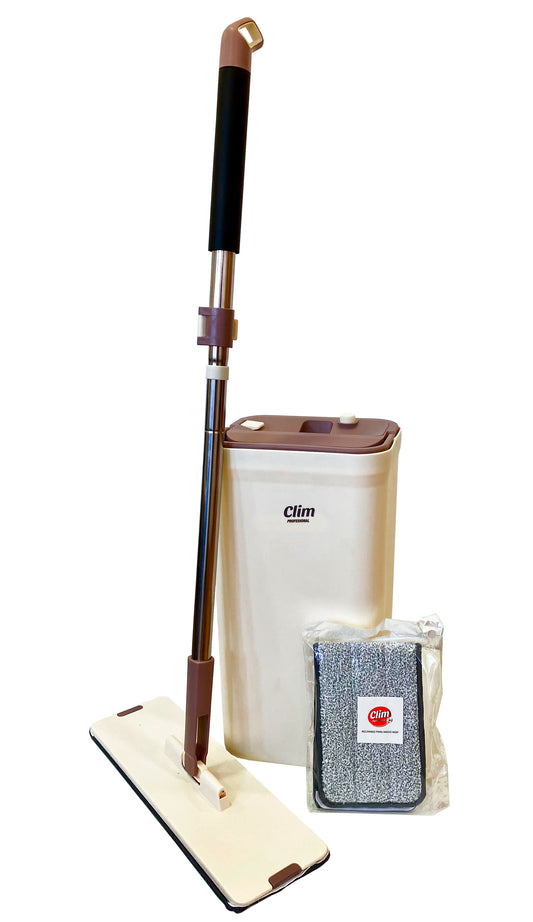 Kit mopa de fregado Magic Mop con cubo autolimpiable