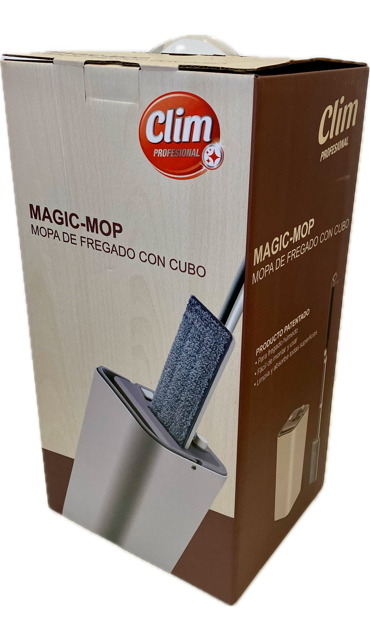 Kit mopa de fregado Magic Mop con cubo autolimpiable