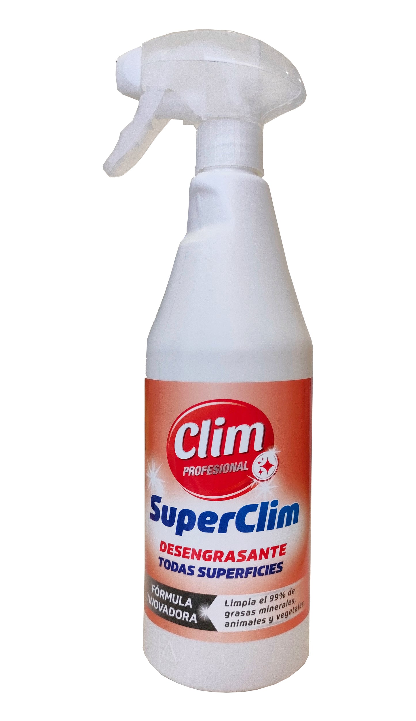 SuperClim Desengrasante para todas superficies con pulverizador 750ml