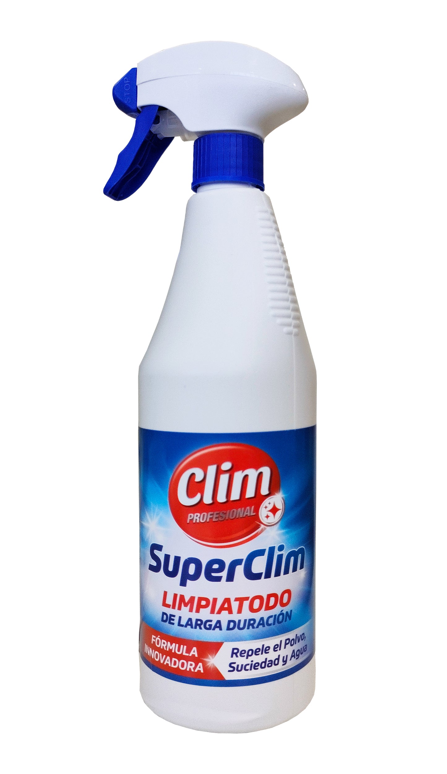 SuperClim Limpiador Multiusos Larga Duración con pulverizador 750ml