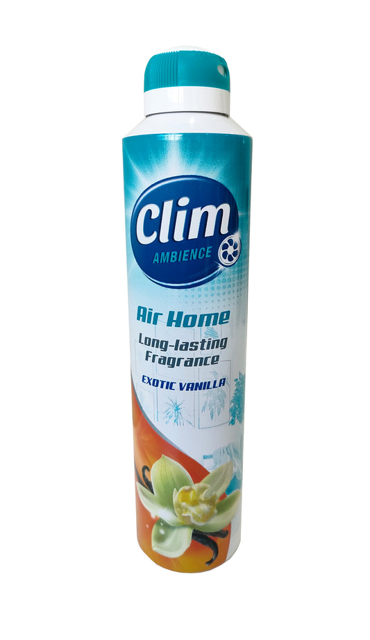 CLIM AMBIENCE AMBIENTADOR EXOTIC VANILLA. SPRAY 300 ML